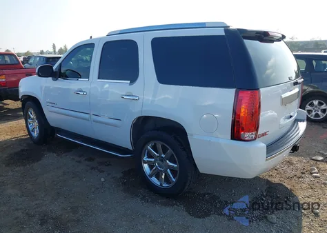 2007 GMC Yukon Denali из США, поврежденный, VIN 1GKFK63867J223466